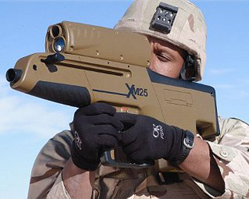 Вооруженные силы США купят около 12,5 тысячи гранатометов XM-25. Фото World.guns.ru