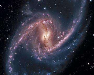 NGC 1365. Фото SSRO-South
