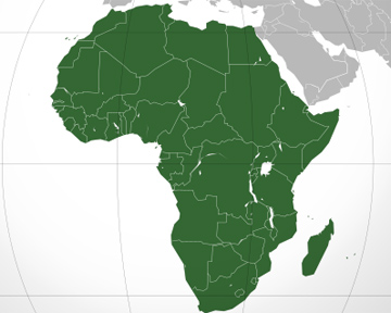 В реальности ситуация в Африке может сложиться и более благоприятным образом. Фото Wikipedia.org