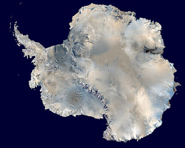 В 2002 по 2009 годах массив ежегодно теряет от 5 до 109 миллиардов тонн льда. Фото Wikipedia.org
