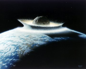 Астрономы уточнят вероятность столкновения с астероидом в 2013 году. Фото NASA