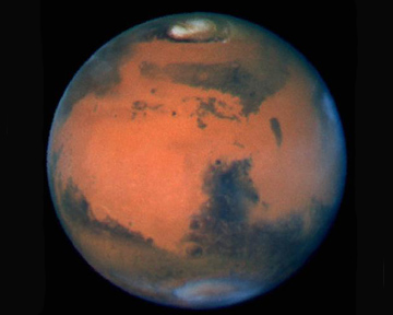 Природа марсианского метана до сих пор не выяснена. Фото Рlanetarium-kharkov.org