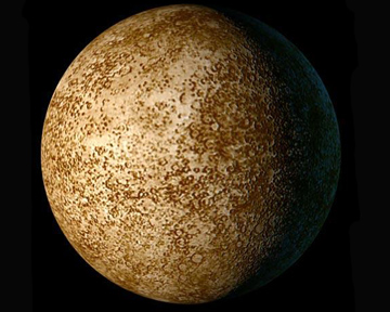 Зонд "Мессенджер" в последний раз пролетел мимо Меркурия в сентябре 2009 года. Фото Great-galaxy.ru
