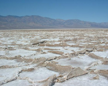 Уникальные организмы найдены в Долине Смерти. Фото с сайта Wikipedia.org