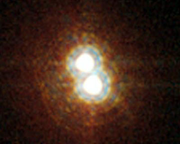 В системах двойных звезд планеты могут образовываться несколько раз. Фото с сайта Liveinternet.ru