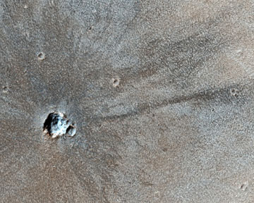 Зонд Mars Reconnaissance Orbiter был запущен с мыса Канаверал в 2005 году. Фото Nasa.gov