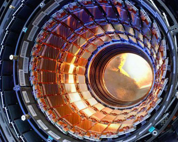 Столкновение пучков протонов прошло на рекордной энергии в 7 тераэлектронвольт. Фото CERN