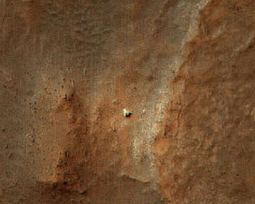 Марсоходы Spirit и Opportunity были запущены в 2004 году. Фото NASA