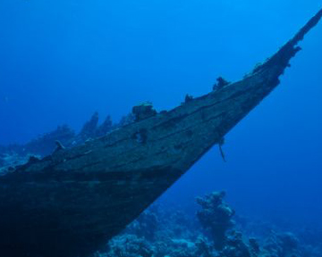 В затонувшем корабле нашли нетронутый груз черновой меди. Фото GettyImages