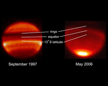 Чтобы сделать открытие потребовалось более 20 лет наблюдений. Фото NASA