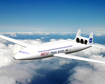 Новый самолеты будут более экономичны и экологичны. Фото Aurora Flight Sciences