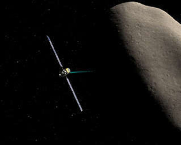Аппарат Dawn был запущен в 2007 году. Фото NASA