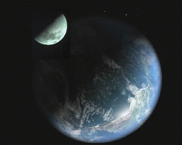 Оценивать возраст Земли и Луны ученым помогает анализ содержания вольфрама-182.Фото geo.titech.ac.jp