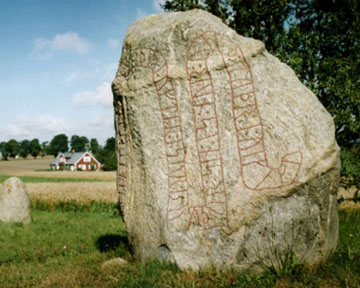 На многих рунических камнях орнамент составлял важную часть текстов. Фото GettyImages