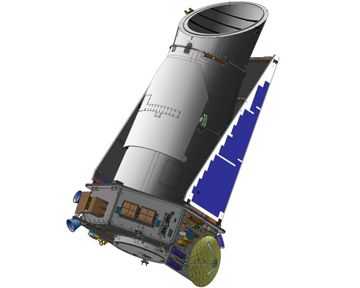 "Кеплер" был запущен в космос в марте 2009 года. Фото Wikipedia.org