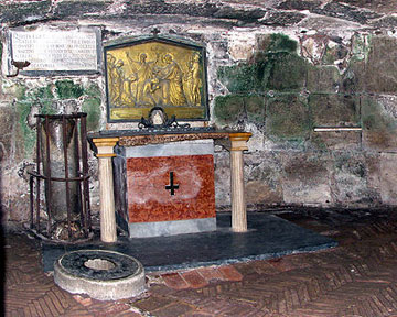 Мамертинская темница была сооружена в VII веке до нашей эры. Фото Wikipedia.org