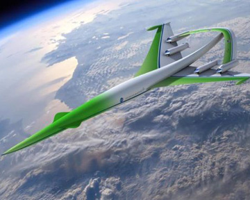Будущее за "тихими" сверхзвуковыми авиаперевозками. Фото dailytechinfo.org
