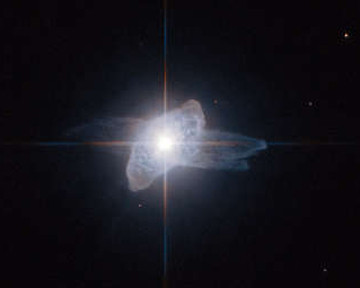 Протопланетарная туманность IRAS 19475+3119. Фото ESA/Hubble and NASA