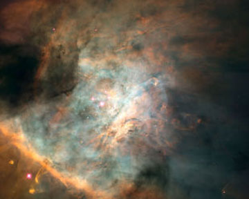 Туманность Ориона. Фото NASA/Hubble