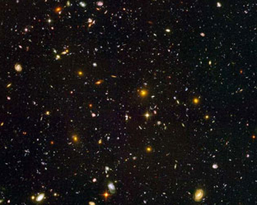 Физик доказывает, что Вселенная создала себя из ничего. Фото scienceblogs.com