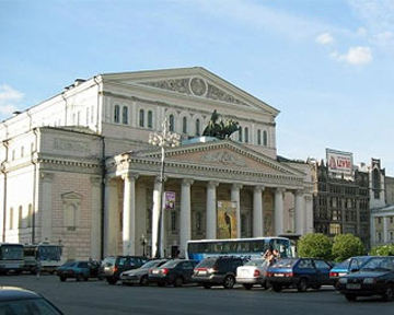 Реконструкция Большого театра ведется с 2005 года. Фото wikipedia.org