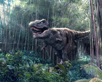 Пока не известно, в каких случаях гигантские динозавры поедали сородичей. Фото Membrana.ru