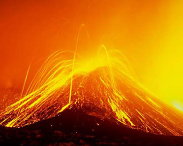 Многие вулканы в умеренном поясе окажутся в опасности. Фото Аstronet.ru