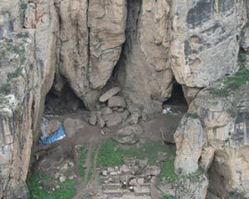 В этом же пещерном комплексе археологи обнаружили мумию козы. Фото Livejournal.com