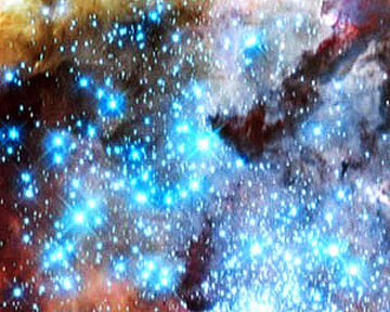 Cкопление Омега насчитывает порядка 10 миллионов звезд. Фото Vesti.ru