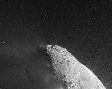 До сих пор исследователи не наблюдали подобного явления у других комет. Фото Nasa.gov