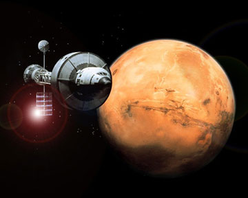 На Марс лучше отправлять "совместные" экспедиции. Фото Мembrana.ru