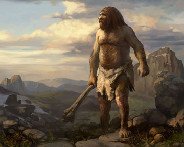 Все семейство Homo neanderthalensis было убито и съедено их сородичами. Фото Еlementy.ru