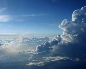 Ионизация может иметь смысл для создания облаков. Фото Zoda.ru